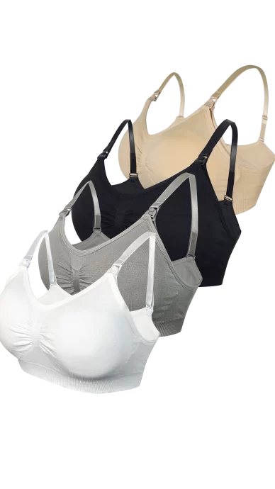 Brasier de Lactancia Maternos Pack x4