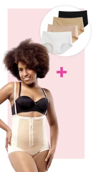 Faja Post Parto Cesárea + Trusas