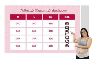 Faja Parto Natural + 1 Brasier De Lactancia Cuadro De Brasier De Lactancia Xxl Agotado Sash