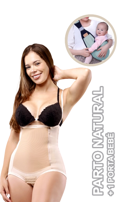 Faja parto natural + porta bebé